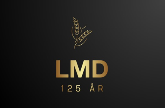 Landbruks- og matdepartementet sin 125-årslogo