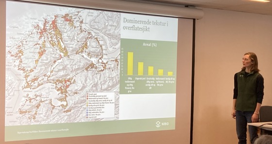 Presentasjon av jordsmonnkartlegginga