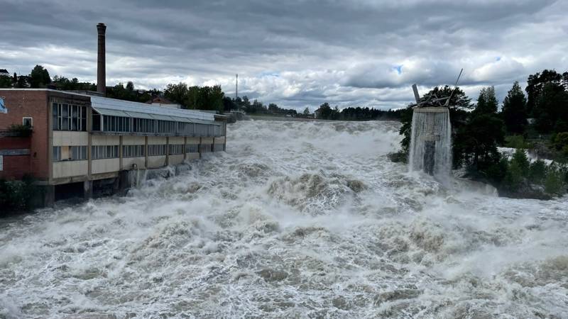 Fossen i Hønefoss